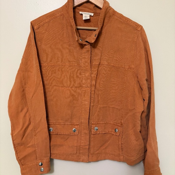 Linen jacket - Picture 1 of 3